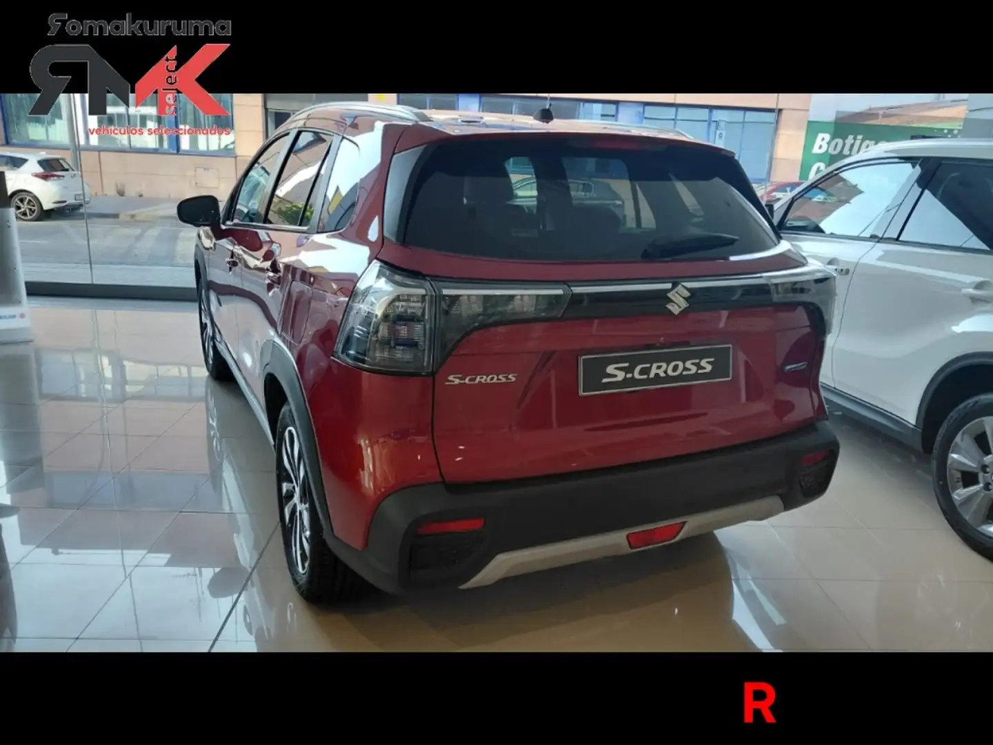 Suzuki SX4 S-Cross 1.5L Strong Hybrid S3 Rojo - 2