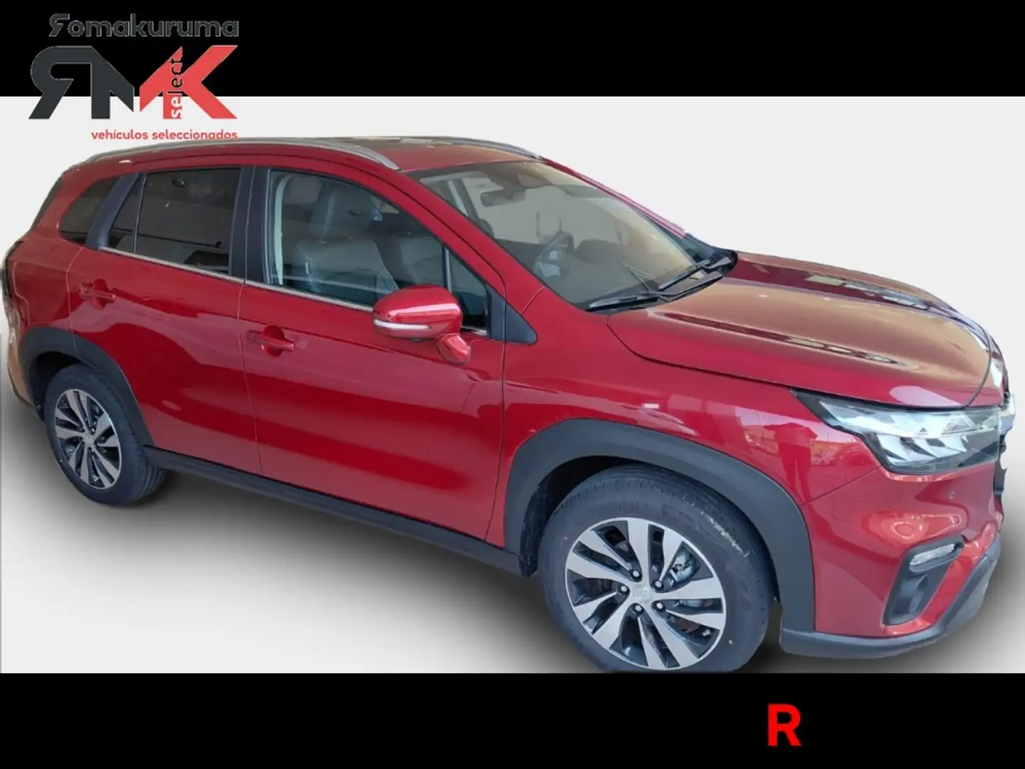 Suzuki SX4 S-Cross 1.5L Strong Hybrid S3 Rojo - 1