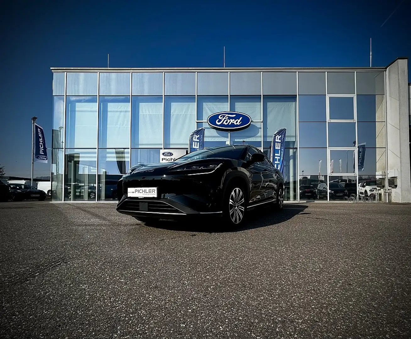 BYD Sealion 7 Comfort RWD 82,5 kWh 313 PS  GEWERBE AKTION Schwarz - 1
