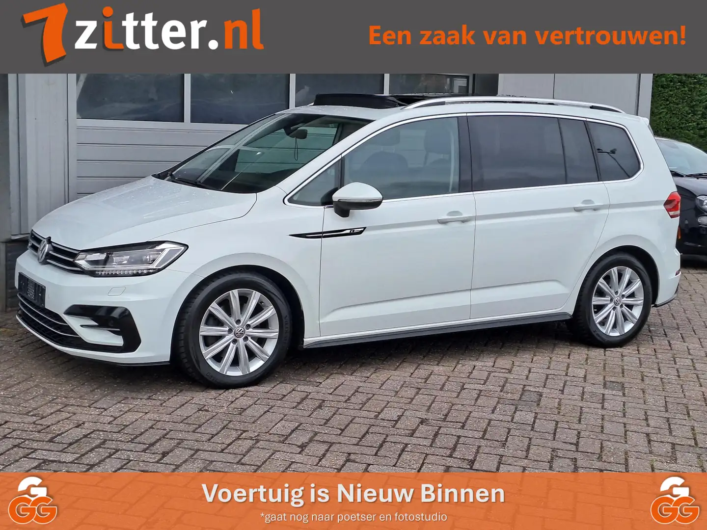 Volkswagen Touran 1.4 TSI Highline R-line, 7-Persoons, Panoramadak, - 1