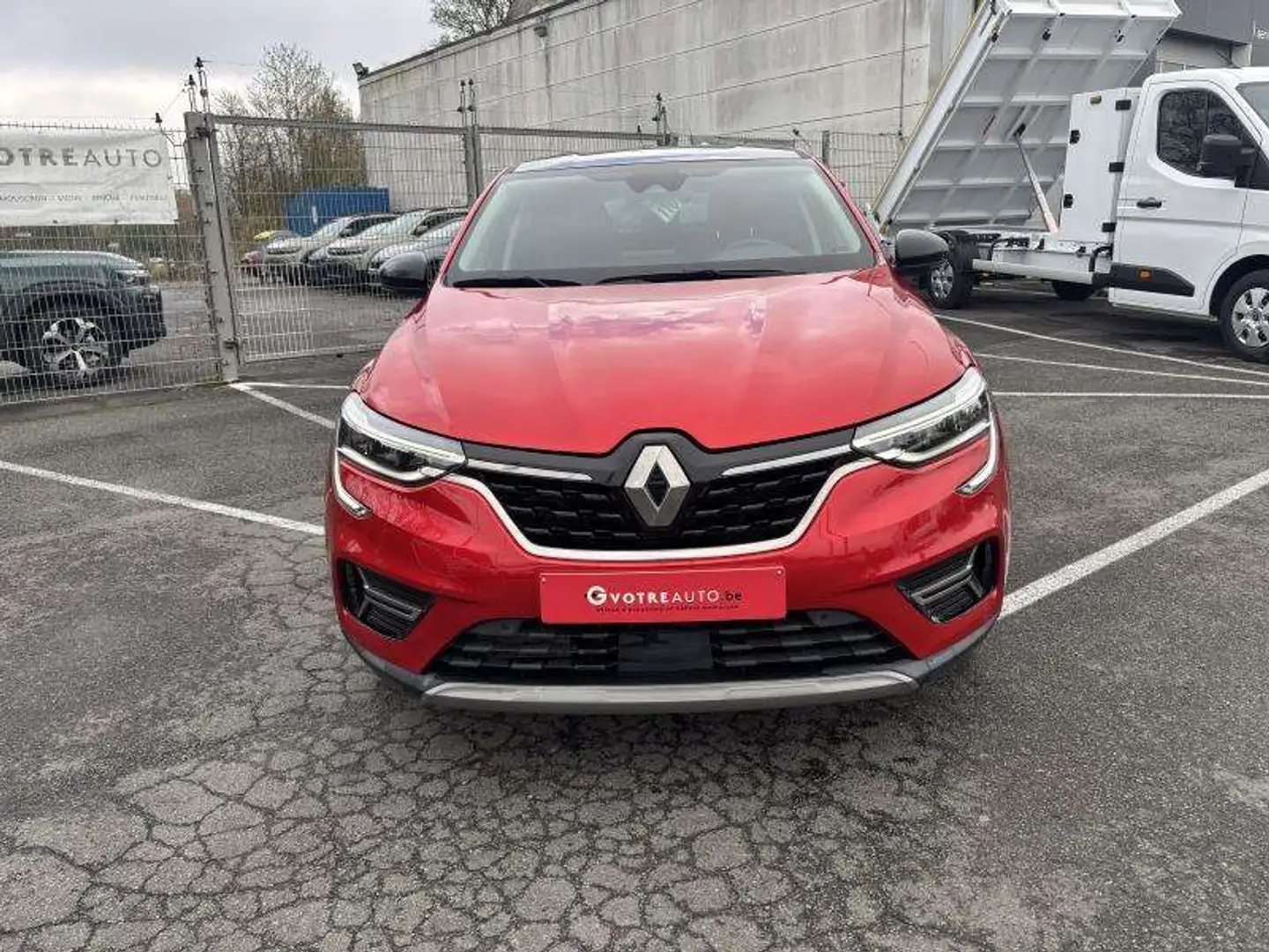 Renault Arkana techno mild hybrid 140 auto Rouge - 2