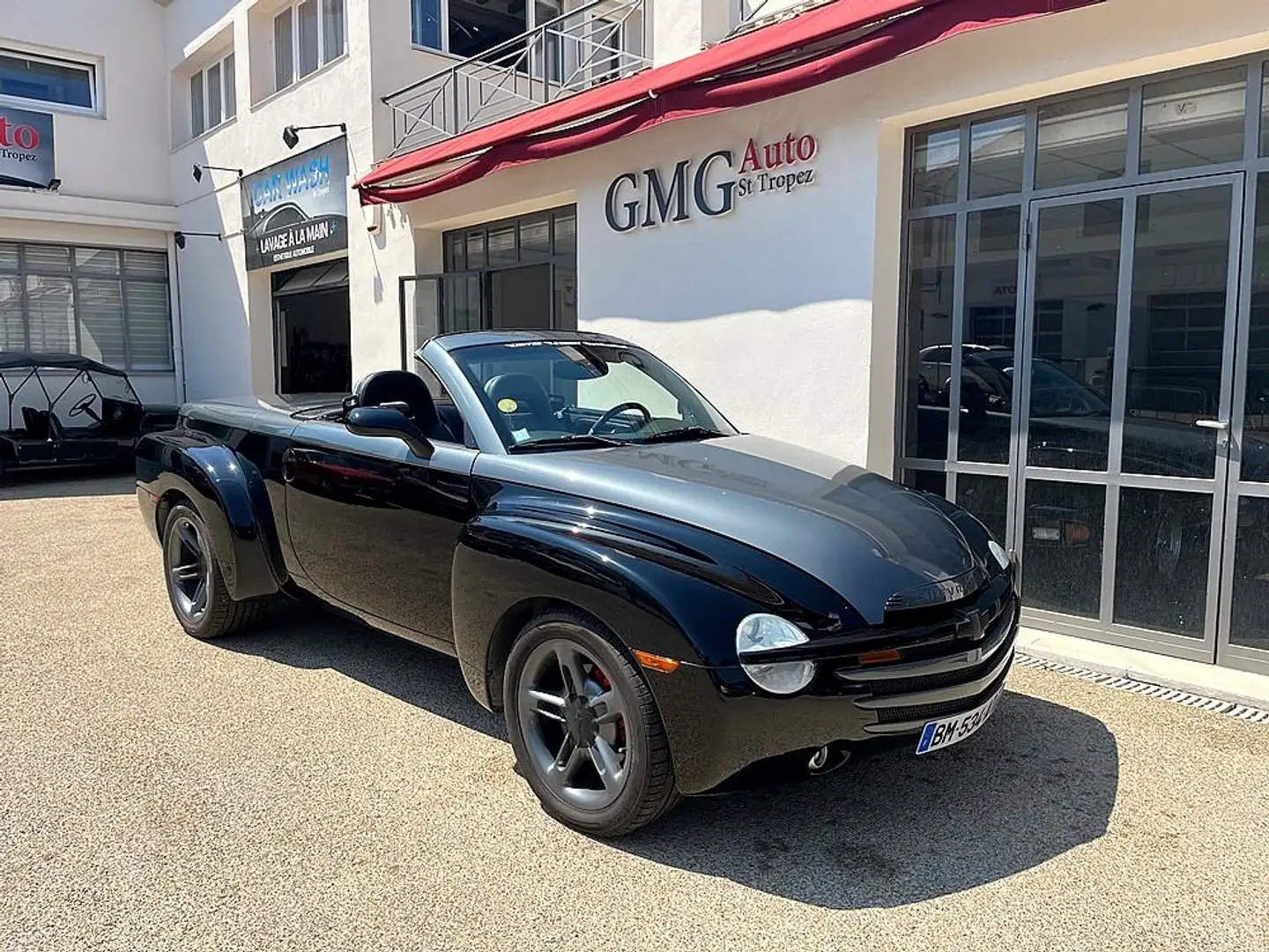 Chevrolet SSR PICK UP CABRIOLET Negro - 2