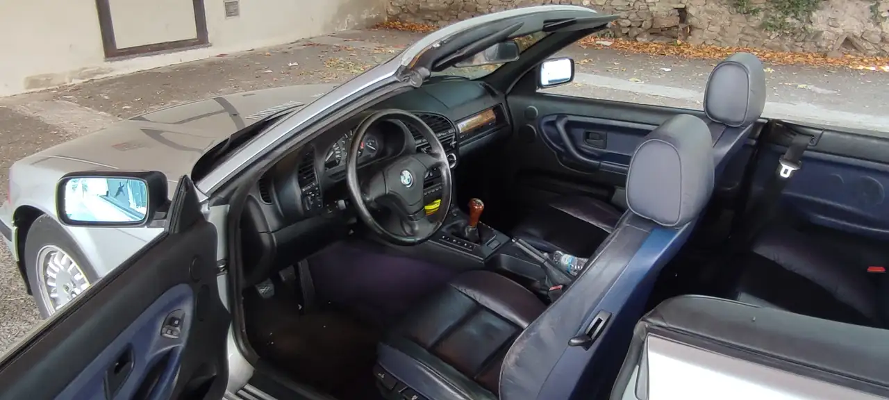 BMW 320i Cabrio, foto 8
