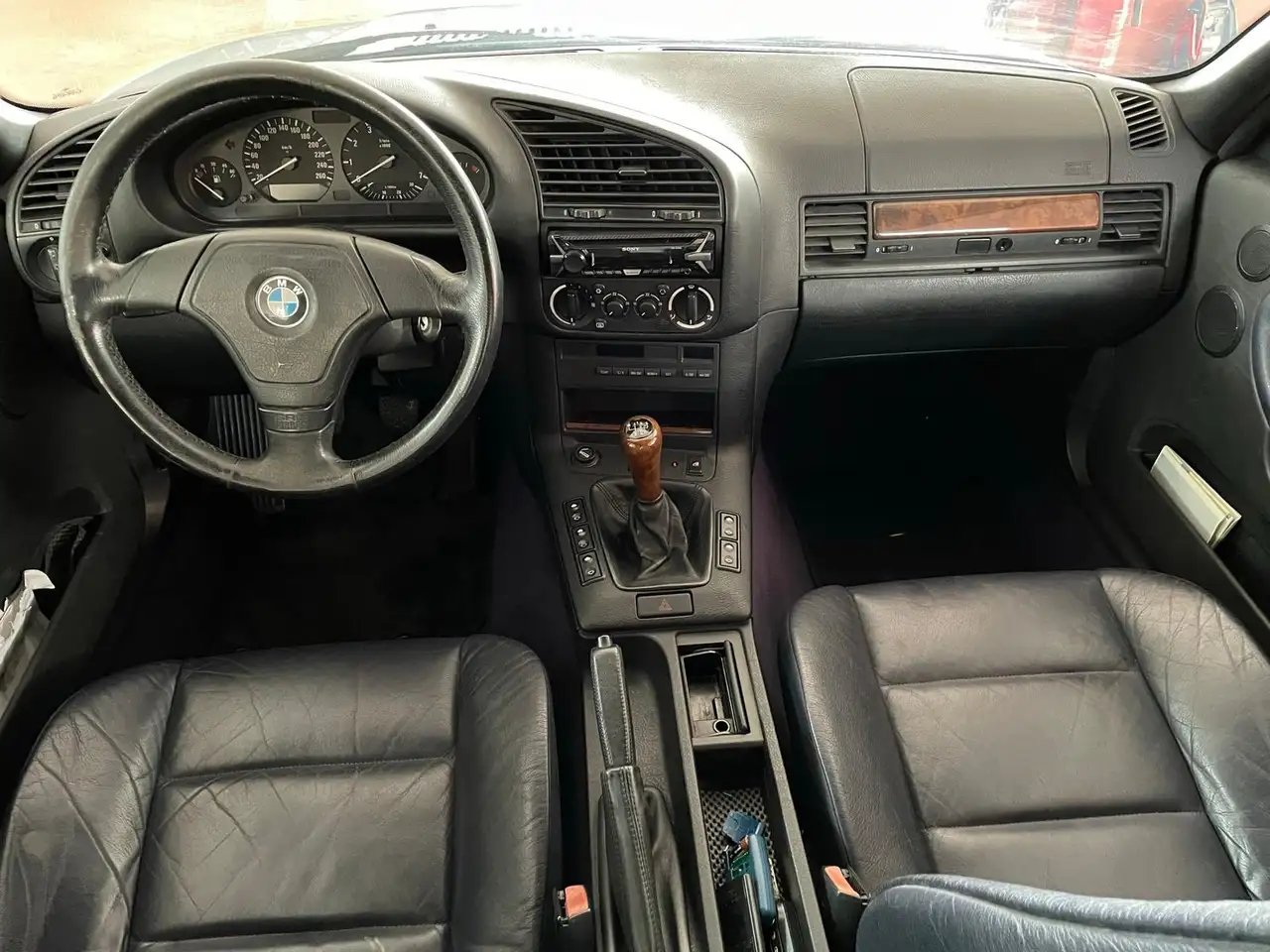 BMW 320i Cabrio, foto 7