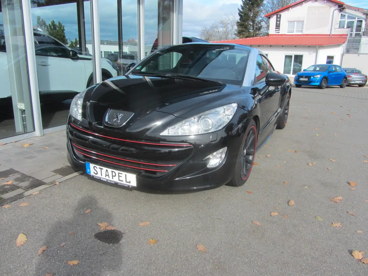 Peugeot RCZ 1.6 200 THP Schwarz - 2