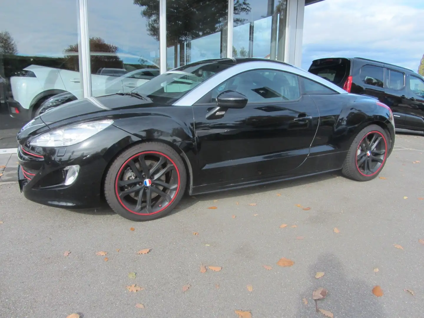 Peugeot RCZ 1.6 200 THP Schwarz - 1
