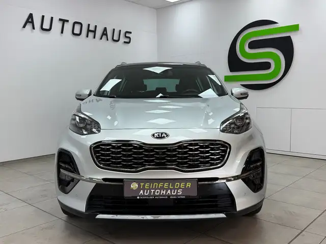 Kia Sportage view 2