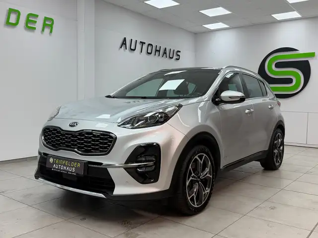 Kia Sportage view 3