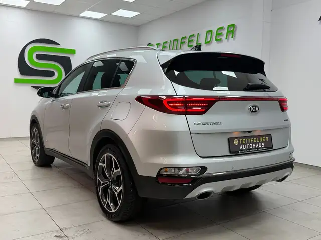 Kia Sportage view 5