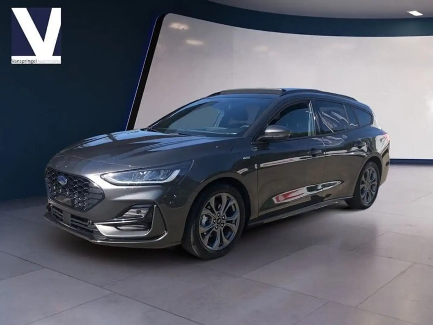 Ford Focus EcoBoost mHEV ST-Line X Gris - 1