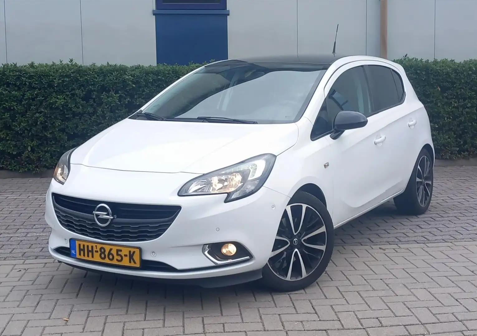 Opel Corsa 1.0 Turbo S&S 90pk 5d Color Edition Wit - 1