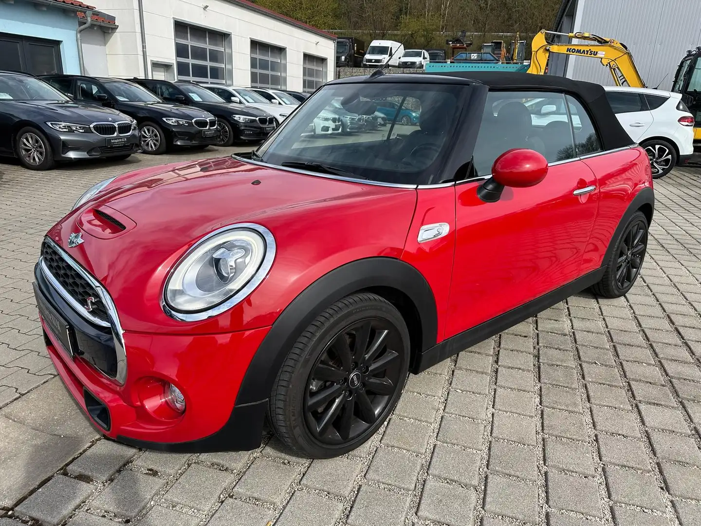 MINI Cooper SD Aut. Navi. Prof.- Leder, LED H&K Czerwony - 1