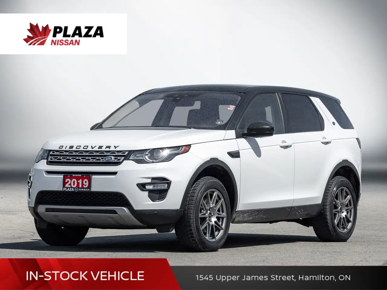 2019 Land Rover Discovery Sport