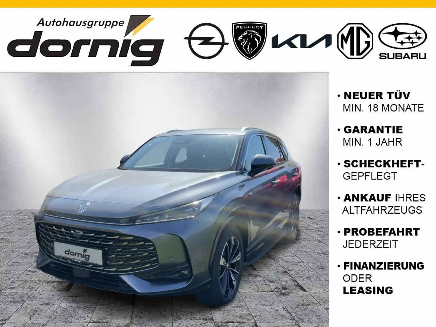 MG HS PHEV Luxury MY24 1.5 Grau - 1