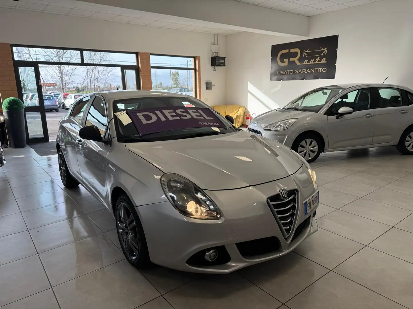 Alfa Romeo Giulietta Giulietta 1.6 jtdm Exclusive E5+ Argento - 1