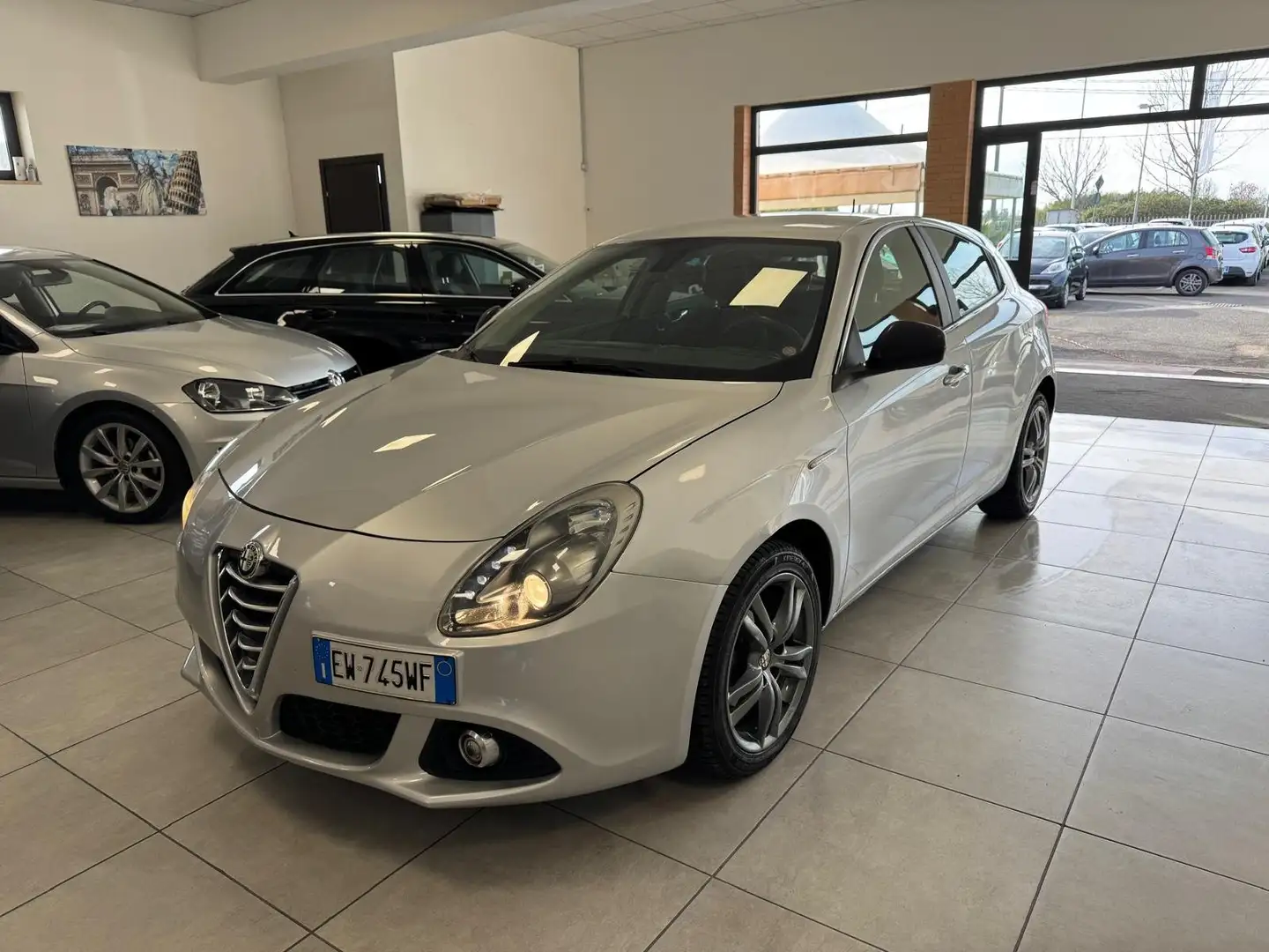 Alfa Romeo Giulietta Giulietta 1.6 jtdm Exclusive E5+ Argento - 2