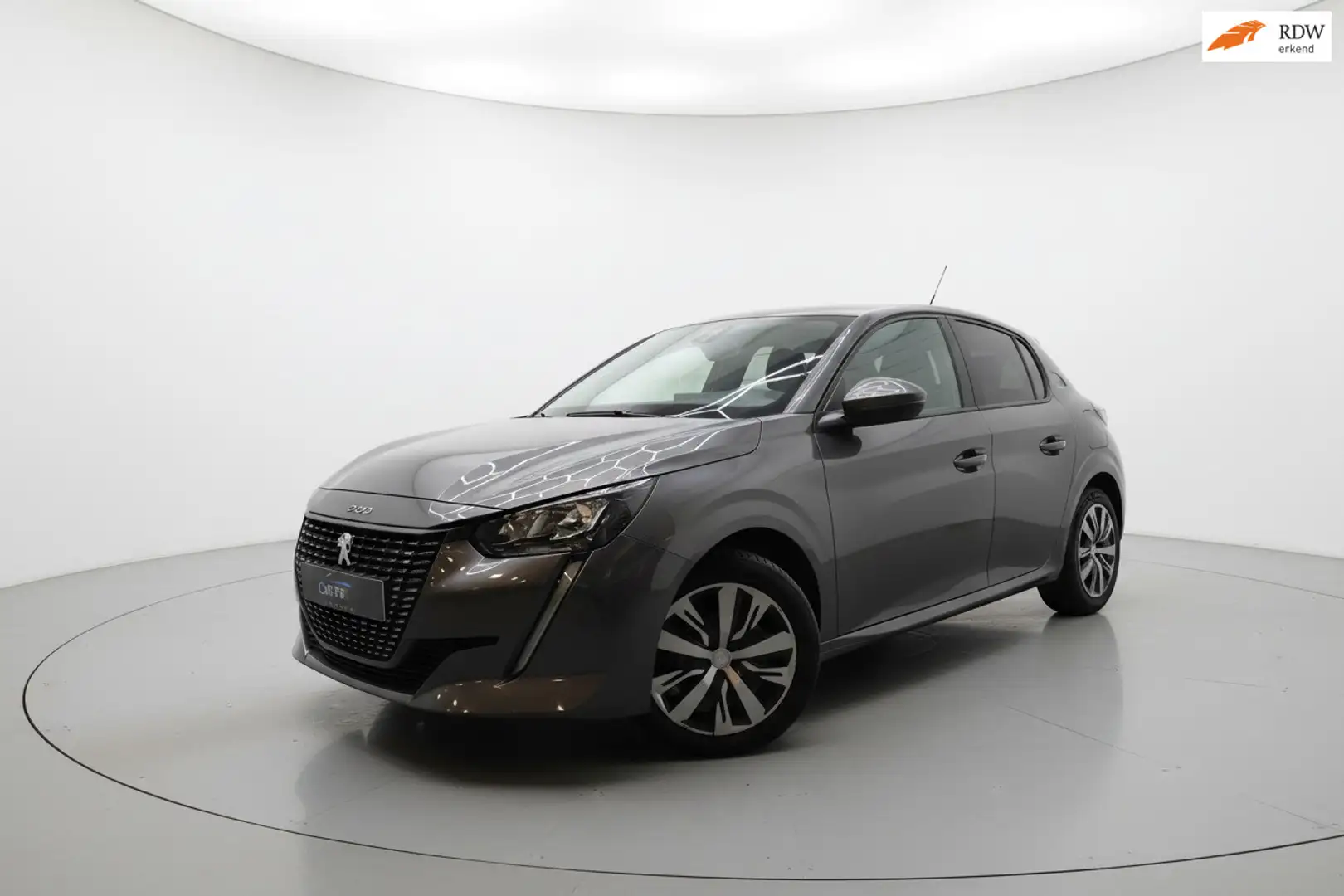 Peugeot 208 1.2 PureTech Active PDC STOELVERWARMING Grijs - 1