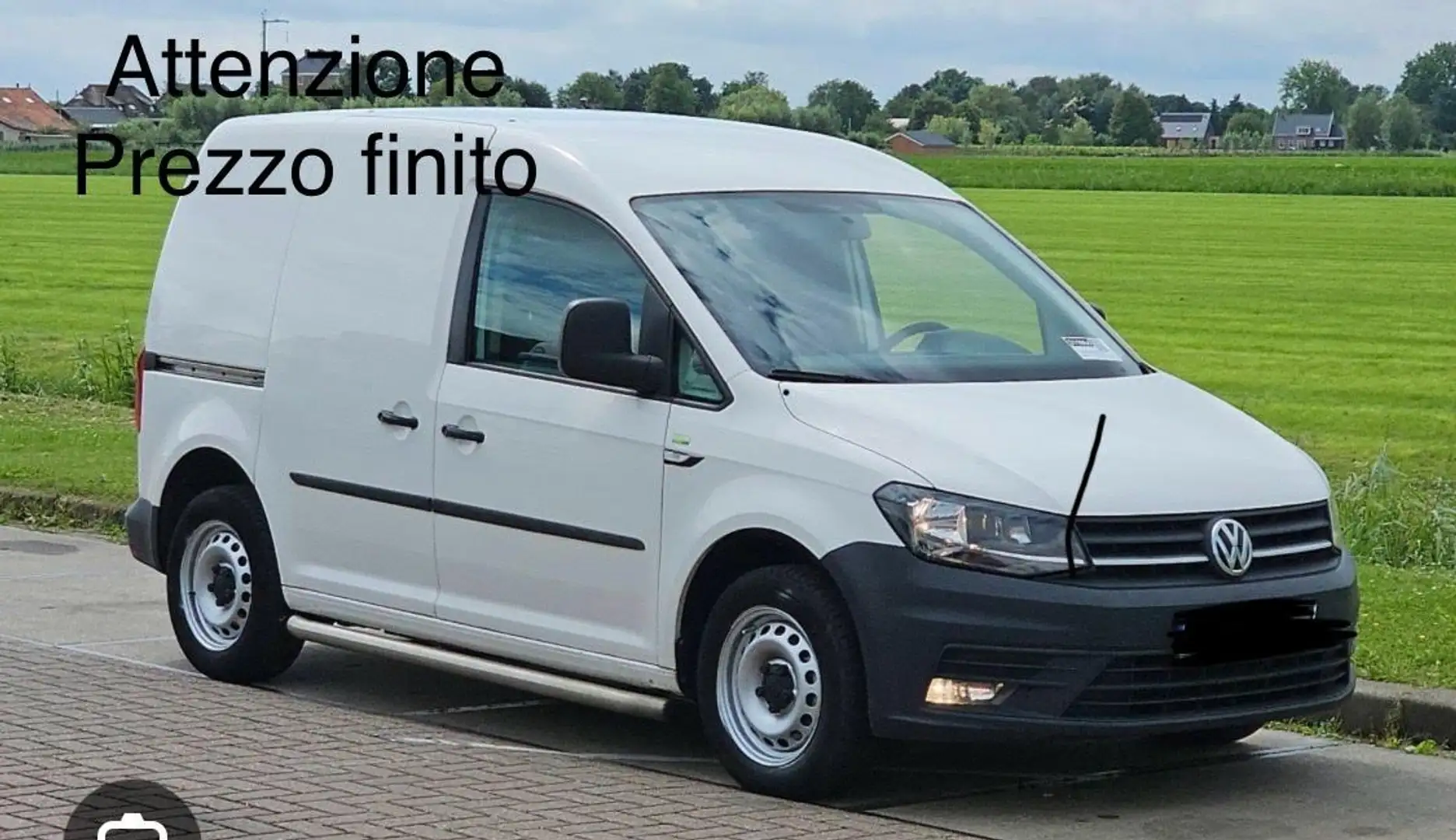 Volkswagen Caddy bluemotion Blanco - 1