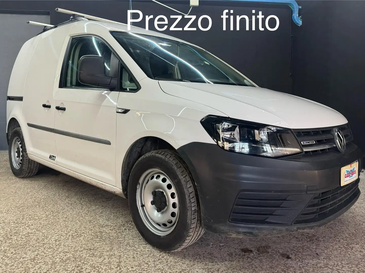 Volkswagen Caddy bluemotion Weiß - 1