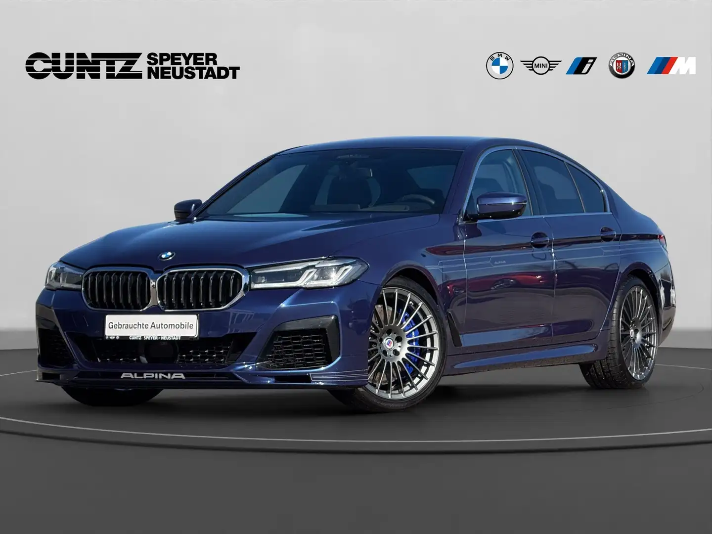 Alpina B5 Bi-Turbo Allrad Nr.441 Drive-Parkassist H/K HiFi 3 Azul - 2