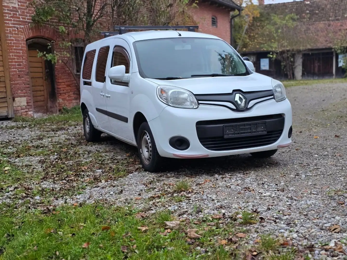 Renault Kangoo LANG Ideal für Camper Ausbau KLIMA STANDHEIZUNG Weiß - 1