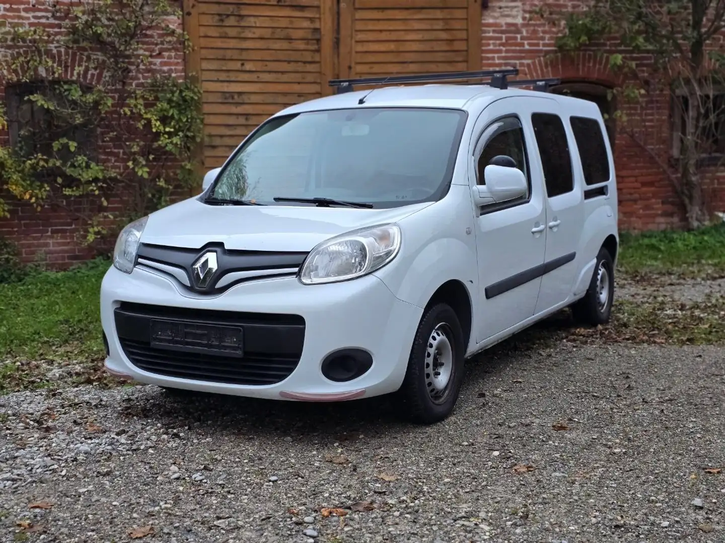 Renault Kangoo LANG KLIMA STANDHEIZUNG White - 2