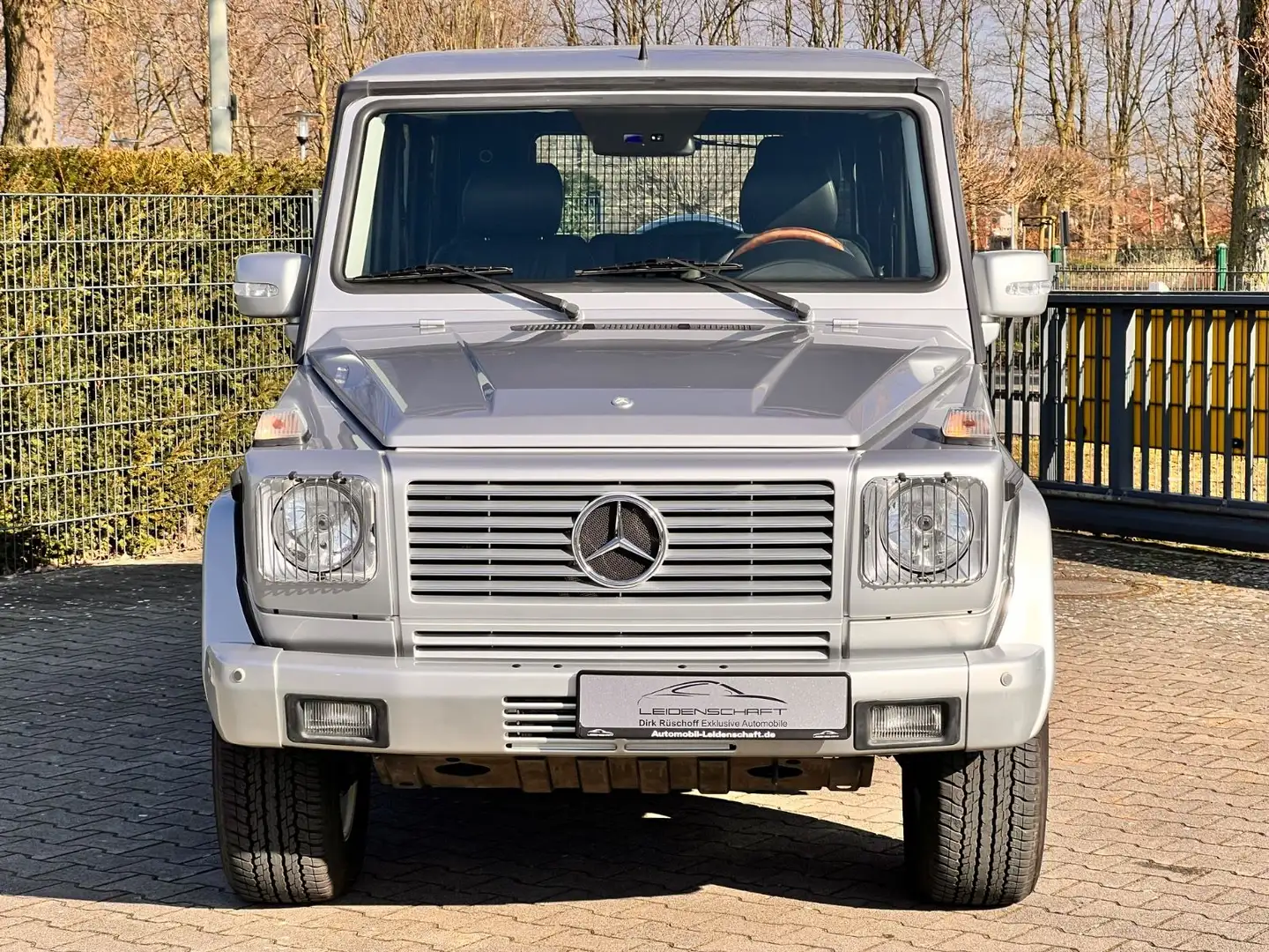Mercedes-Benz G 500 G -Modell lang Silber - 2