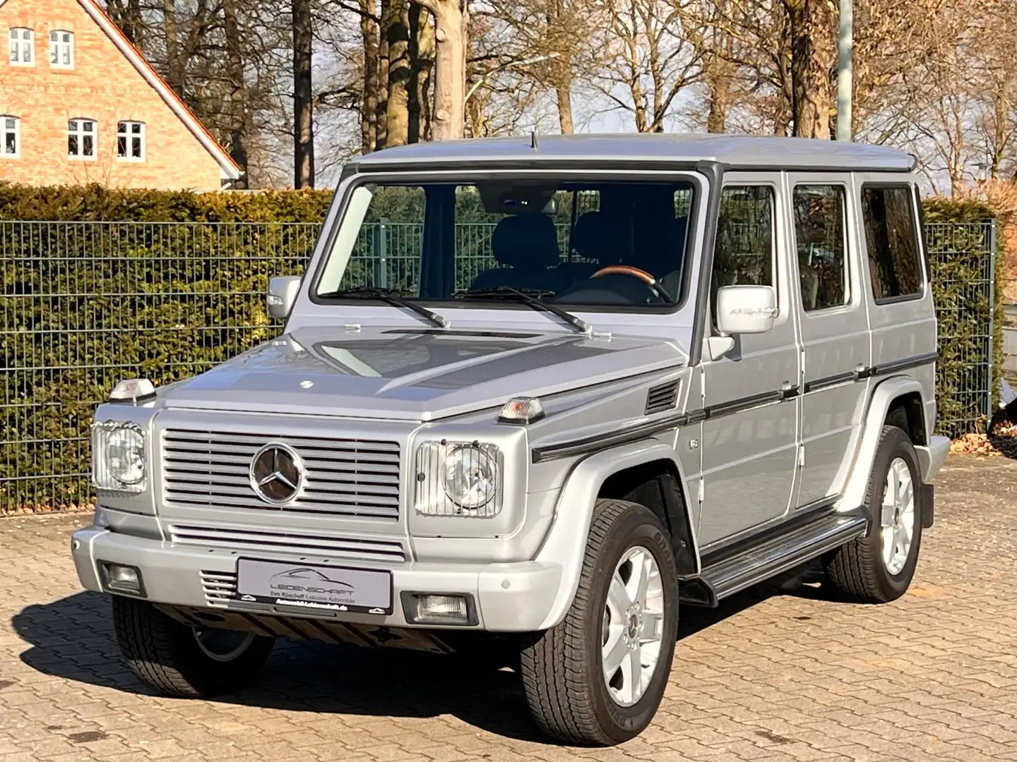 Mercedes-Benz G 500 G -Modell lang Silber - 1