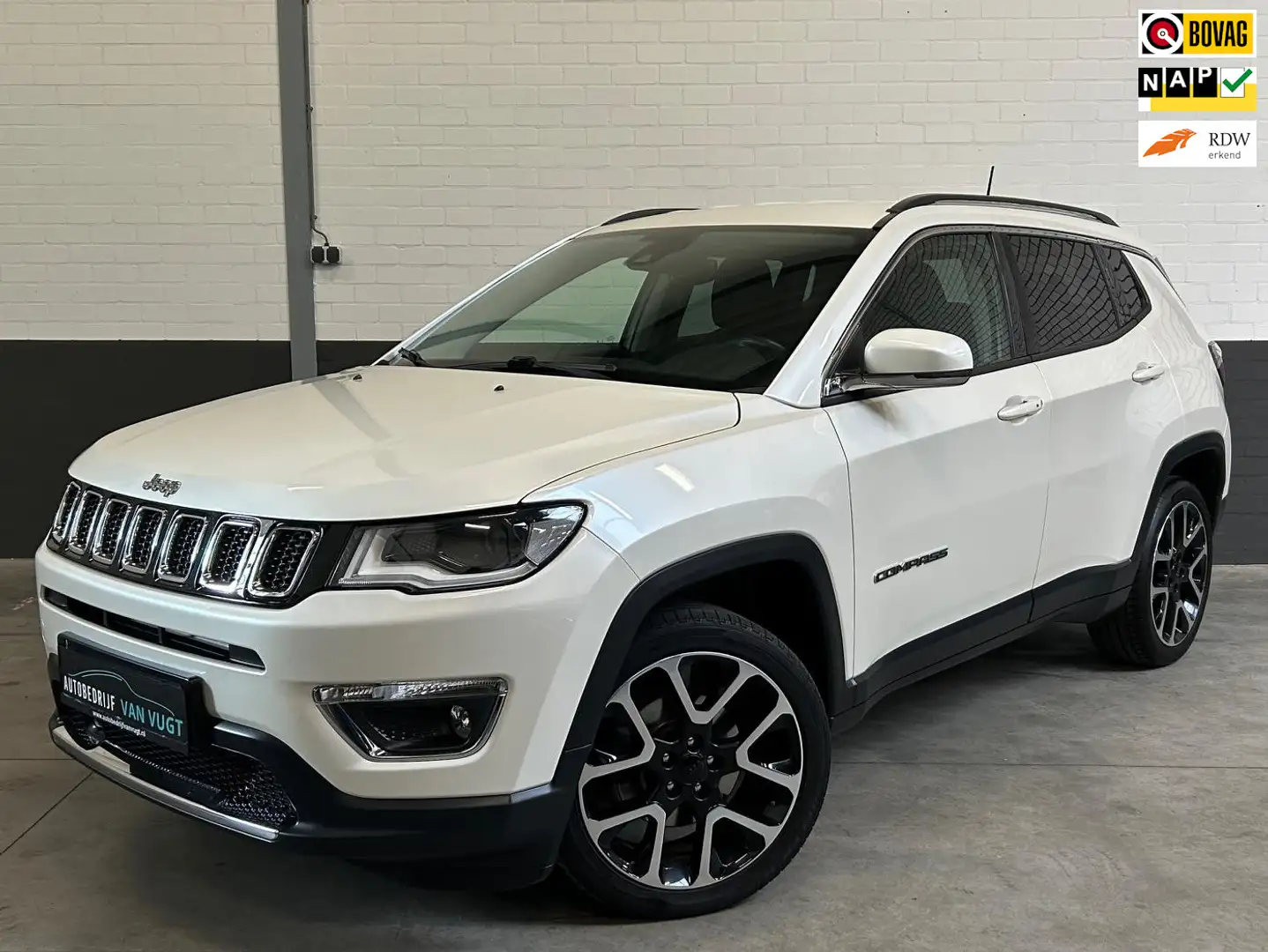 Jeep Compass 1.4 MultiAir Limited, Apple- Android, pdc, climate Wit - 1