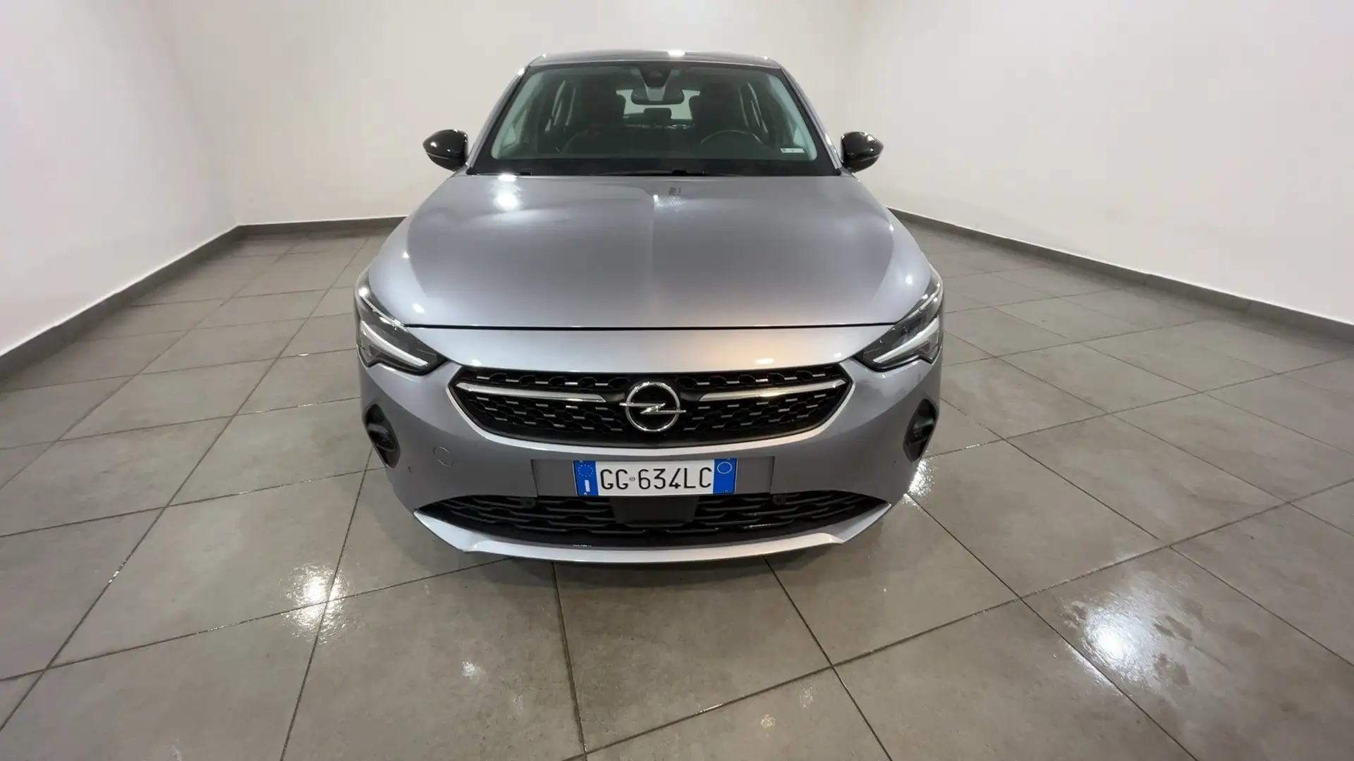 Opel Corsa e- Elegance 136cv auto Grigio - 2