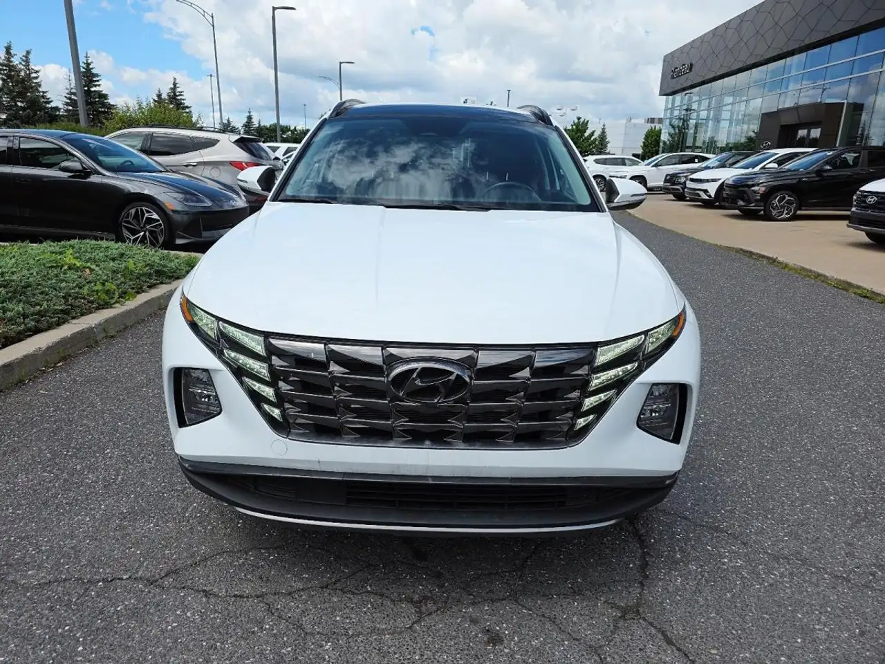 Hyundai TUCSON photo Hyundai TUCSON