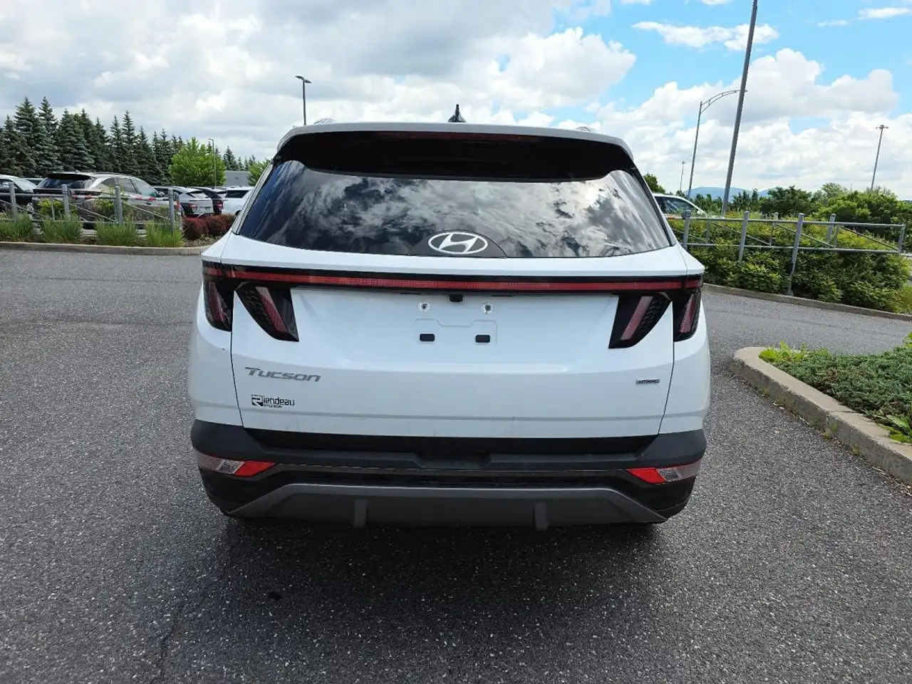 Hyundai TUCSON photo Hyundai TUCSON