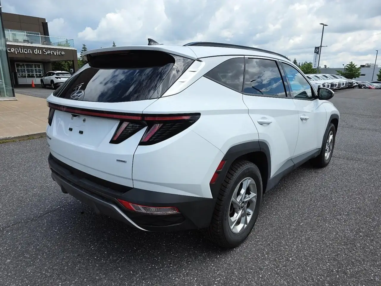 Hyundai TUCSON photo Hyundai TUCSON