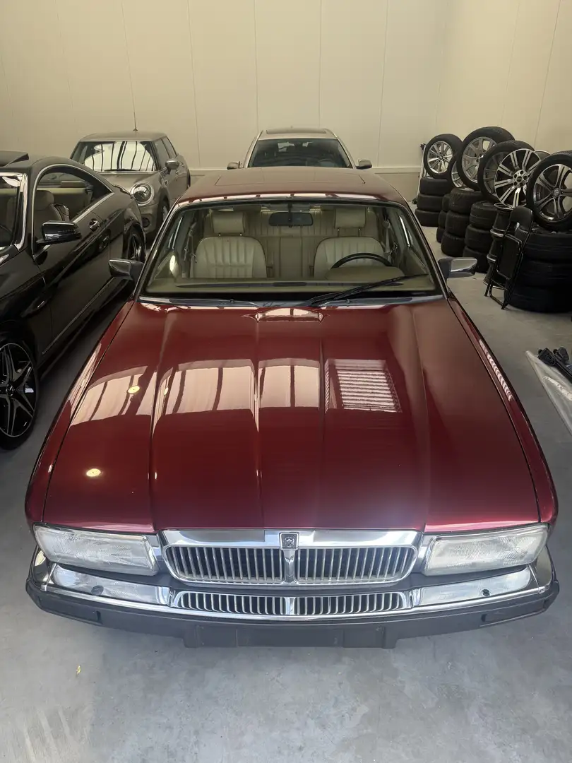 Jaguar Sovereign XJ6 3.2 Piros - 2