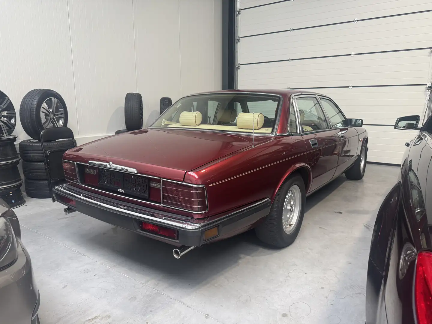 Jaguar Sovereign XJ6 3.2 Piros - 1