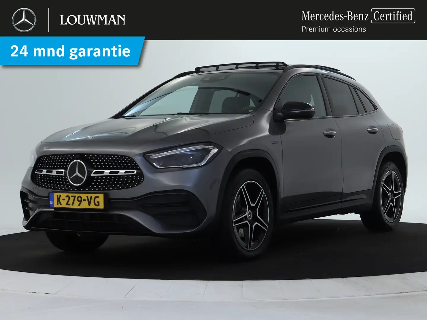 Mercedes-Benz GLA 250 e Business Solution AMG Nightpakket | Panoramadak Grijs - 1