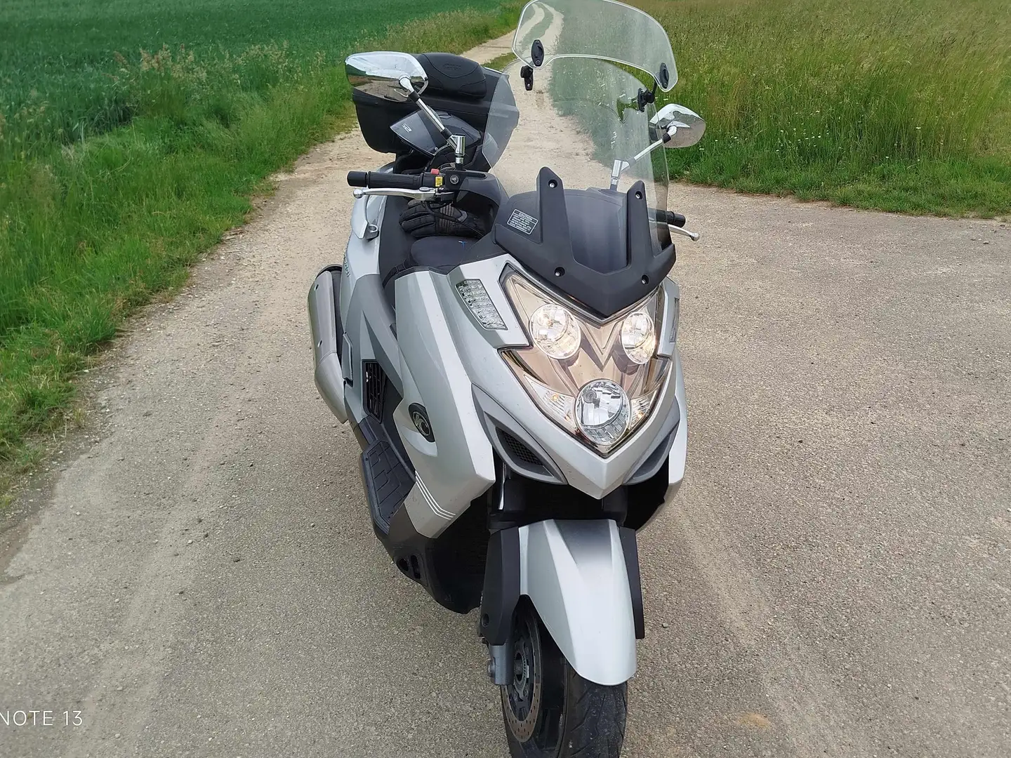 Kymco Myroad 700i Kymco Myroad ABS Srebrny - 2