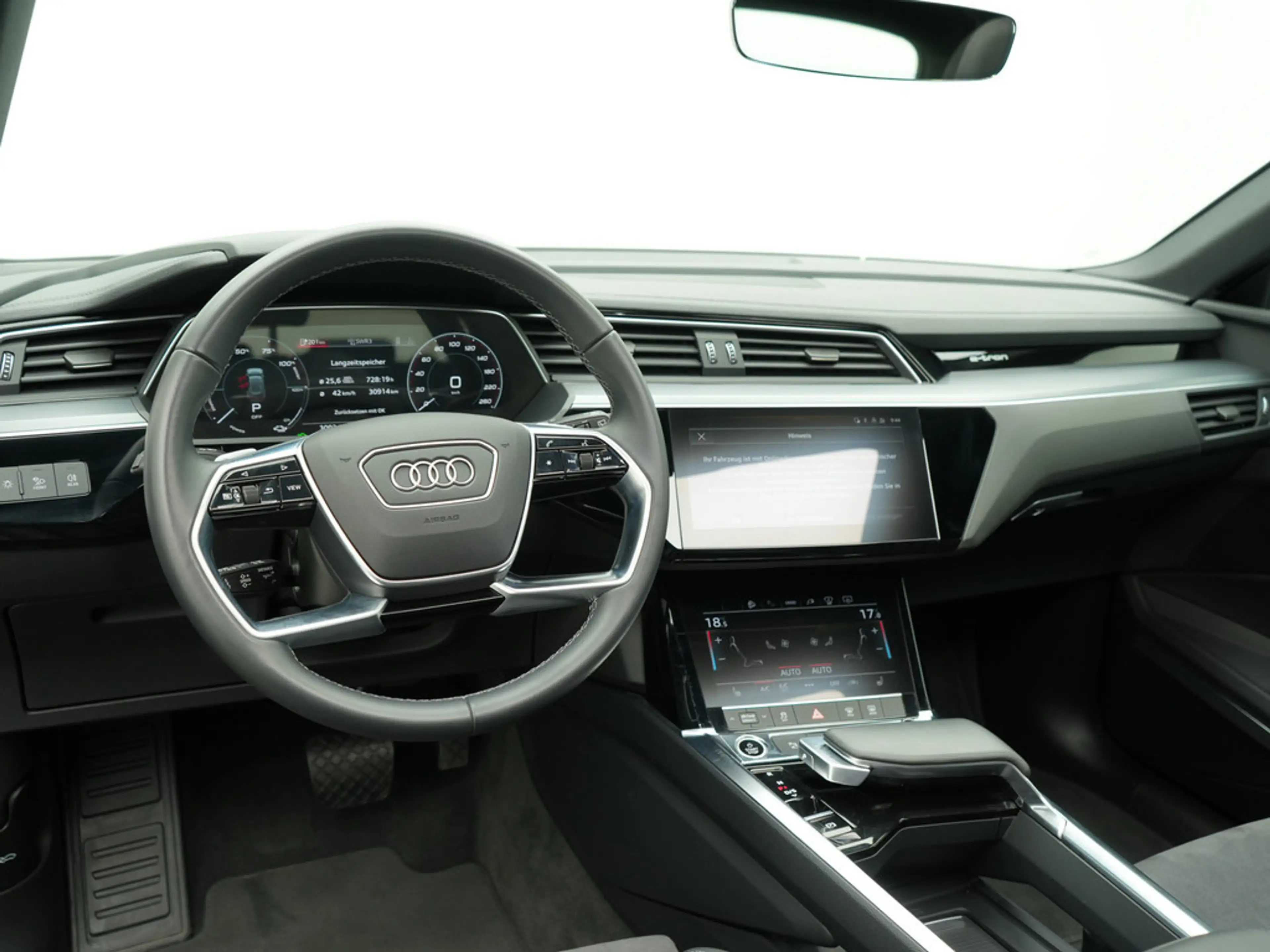Audi Q8 e-tron S line PANO MATRIX AHK ACC B&O LUFT — photo 7
