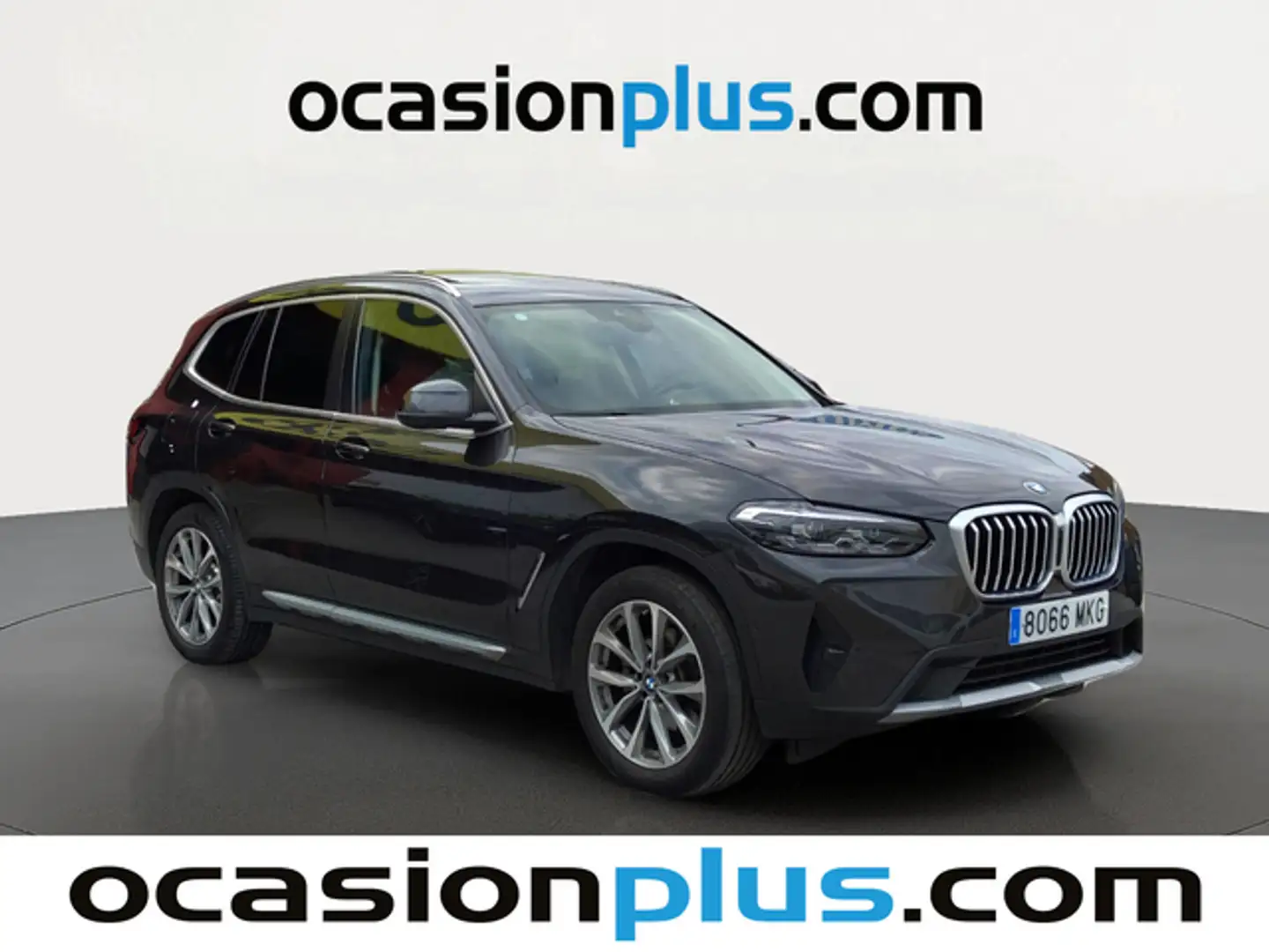 BMW X3 xDrive 20dA xLine Gris - 2