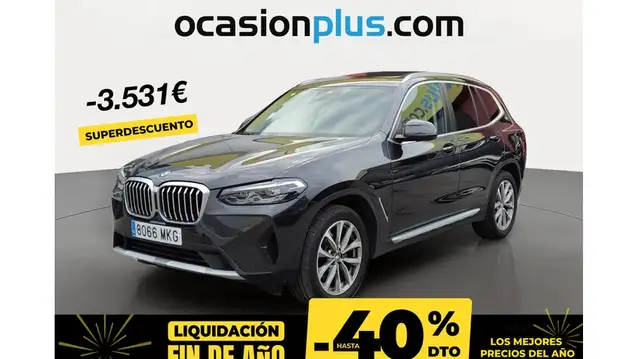 BMW X3 xDrive 20dA xLine