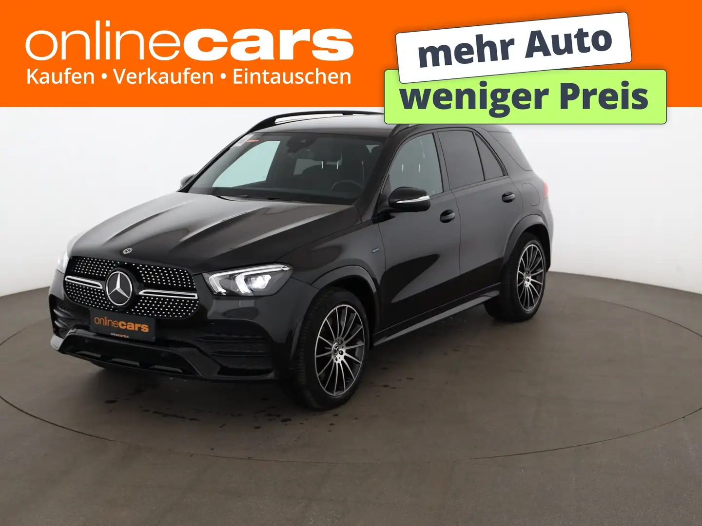 Mercedes-Benz GLE 350 e 4Matic AMG-Line Aut LED 360-CAM LEDER Schwarz - 1