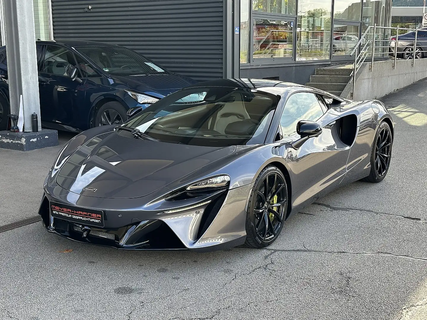 McLaren Artura PHEV 7,4kWh Gris - 1