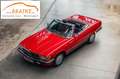 Mercedes-Benz SL 300 300SL W107 deutsch 5-Gang Fondsitze H-Zul. Rouge - thumbnail 8