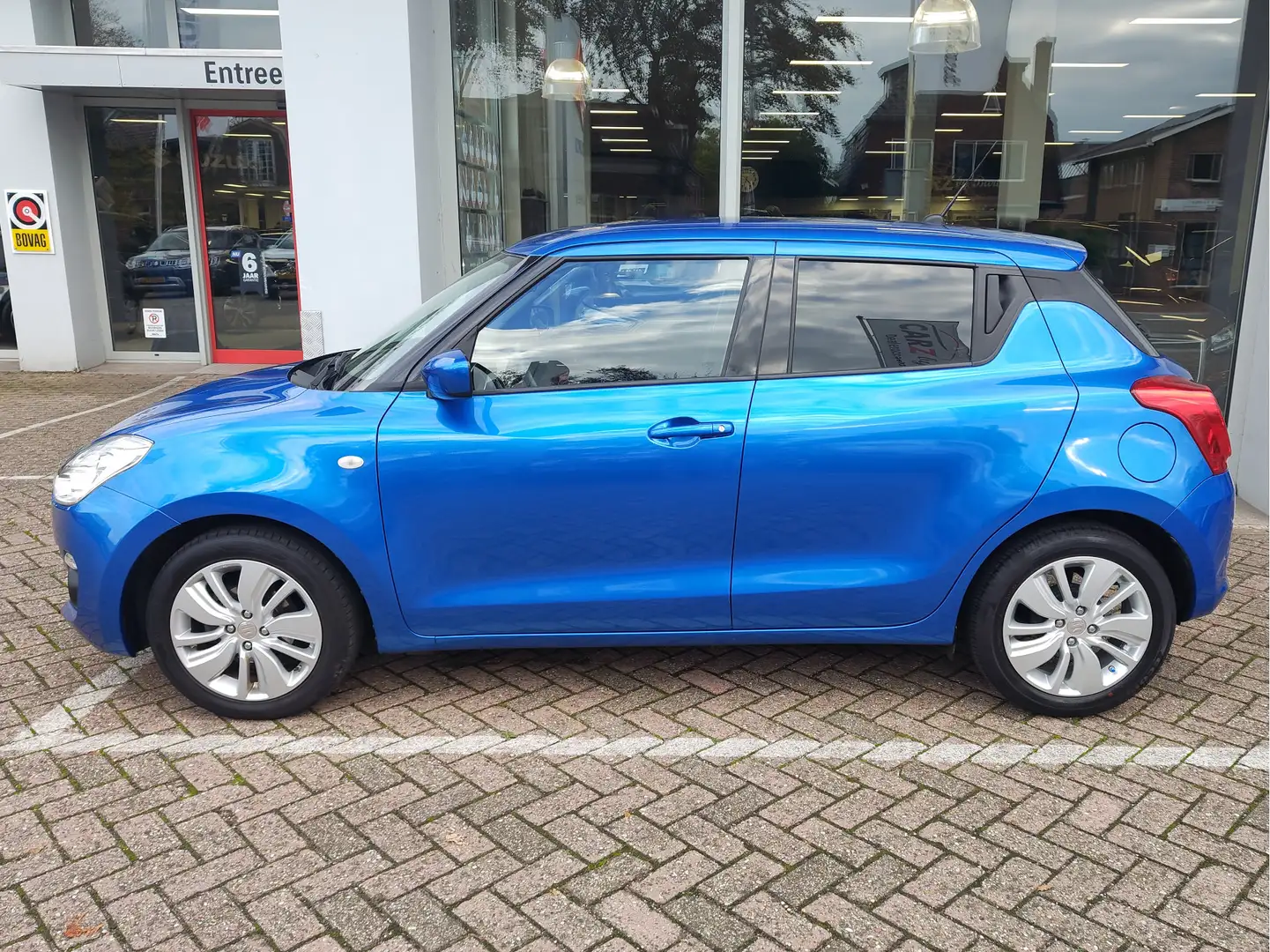 Suzuki Swift 1.2 SELECT AUTOMAAT Navi | Stoelverwarming | Camer Bleu - 2