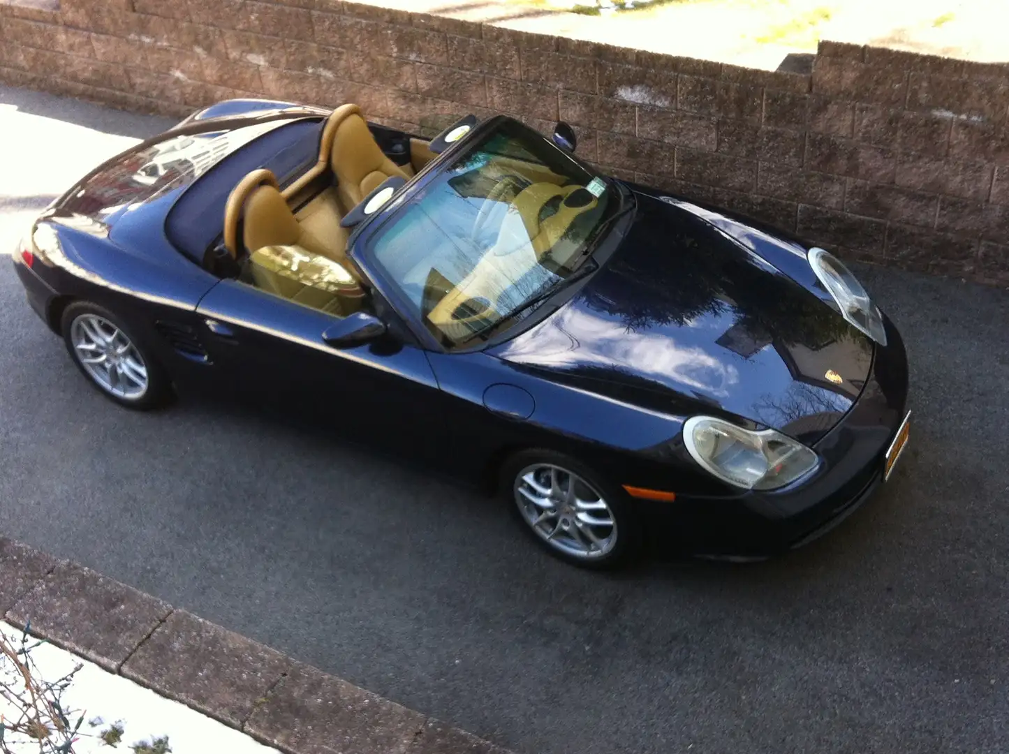 Porsche Boxster Boxster Tiptronic Blau - 1