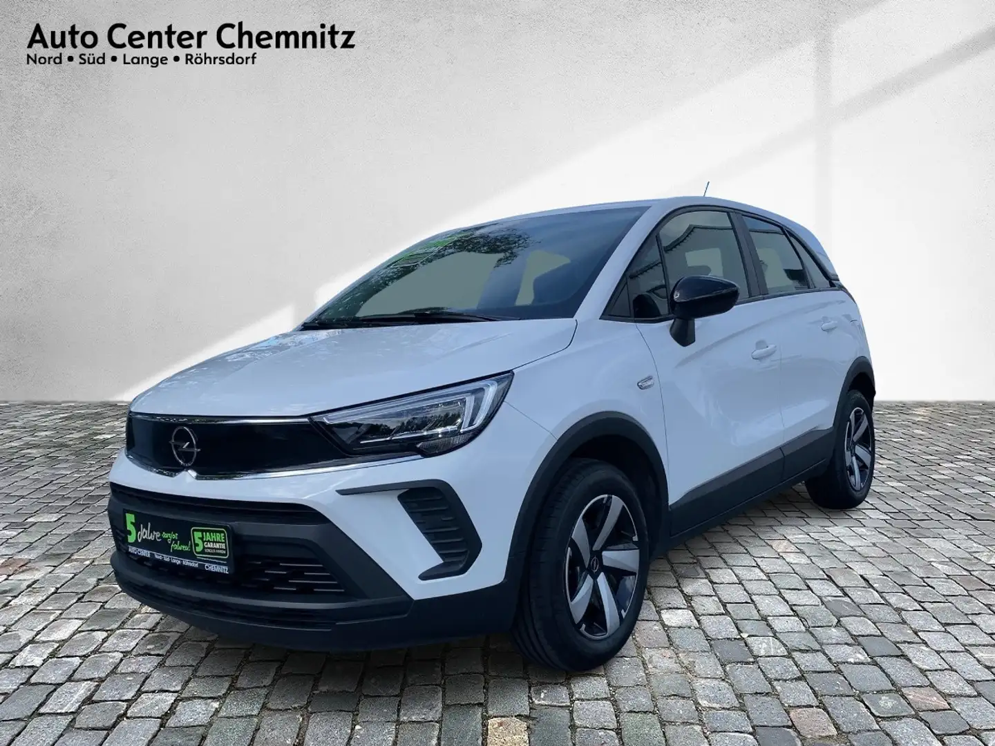 Opel Crossland 1.2 Edition LED/Multimedia/Klima/DAB+ Blanc - 2