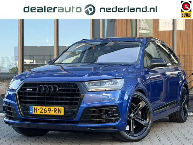 Audi Q7 4.0 TDI SQ7 Quattro. PL+ | 7p | B&O | Pano | Adapt