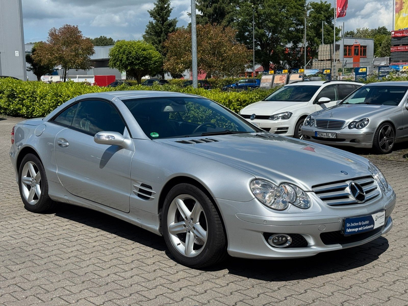 Mercedes-Benz SL 350 Garantie*Navi*Memory*MB Service gepflegt — photo 7