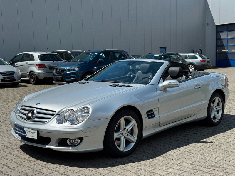 Mercedes-Benz SL 350 Garantie*Navi*Memory*MB Service gepflegt — photo 11