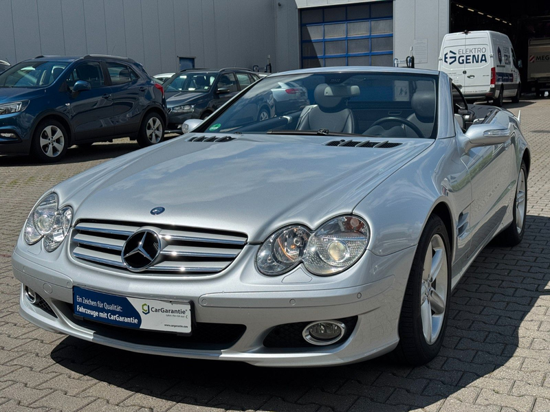 Mercedes-Benz SL 350 Garantie*Navi*Memory*MB Service gepflegt — photo 10